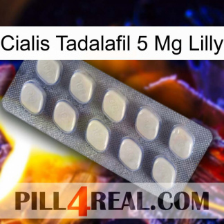 Cialis Tadalafil 5 Mg Lilly 08